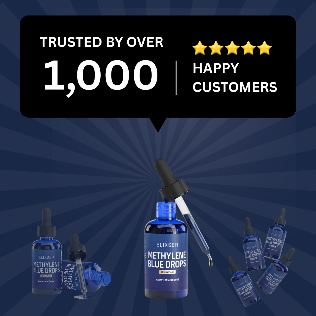 Methylene Blue Drops