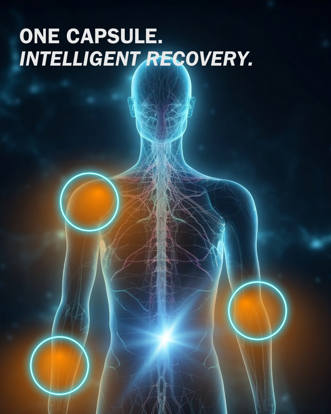Athlete recovering from injury using BPC-157 for tissue healing support