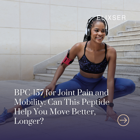 BPC-157 for Joint Pain and Mobility