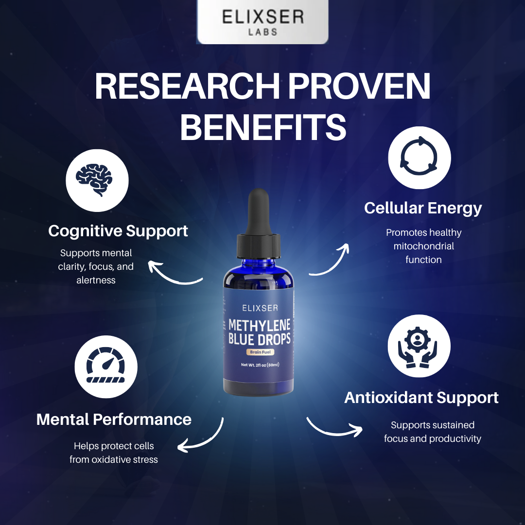 Methylene Blue Drops