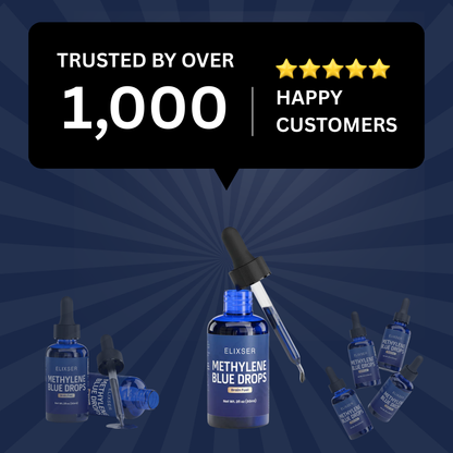 Methylene Blue Drops