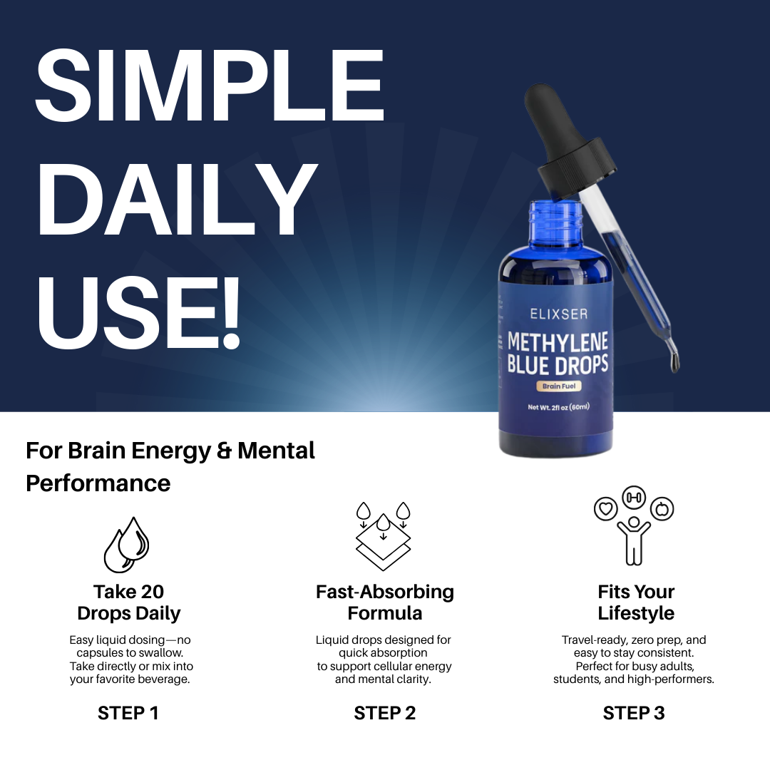 Methylene Blue Drops