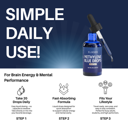 Methylene Blue Drops