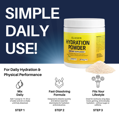 HYDRATION [Advanced Electrolyte Formula]