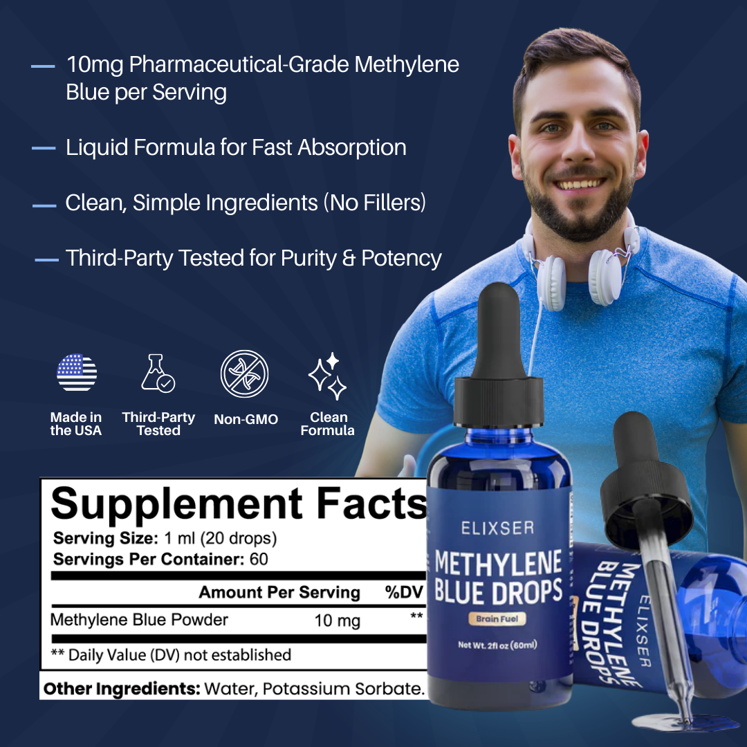 Methylene Blue Drops