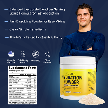 HYDRATION [Advanced Electrolyte Formula]
